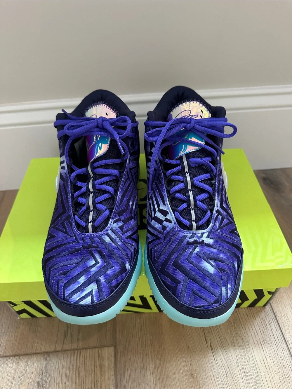 MEN’S NIKE LBJ NXXT GENISUS QS